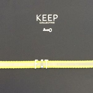 KEEP Collective Jewelry - KEEP Collective Bracelet with letters FIT KEEP Collective Jewelry - KEEP Collective Bracelet with letters FIT
